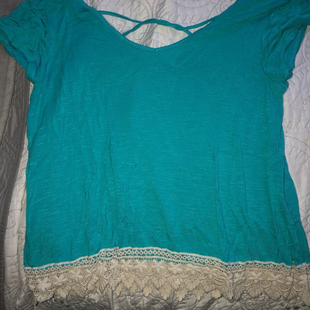 Short sleeve shirt